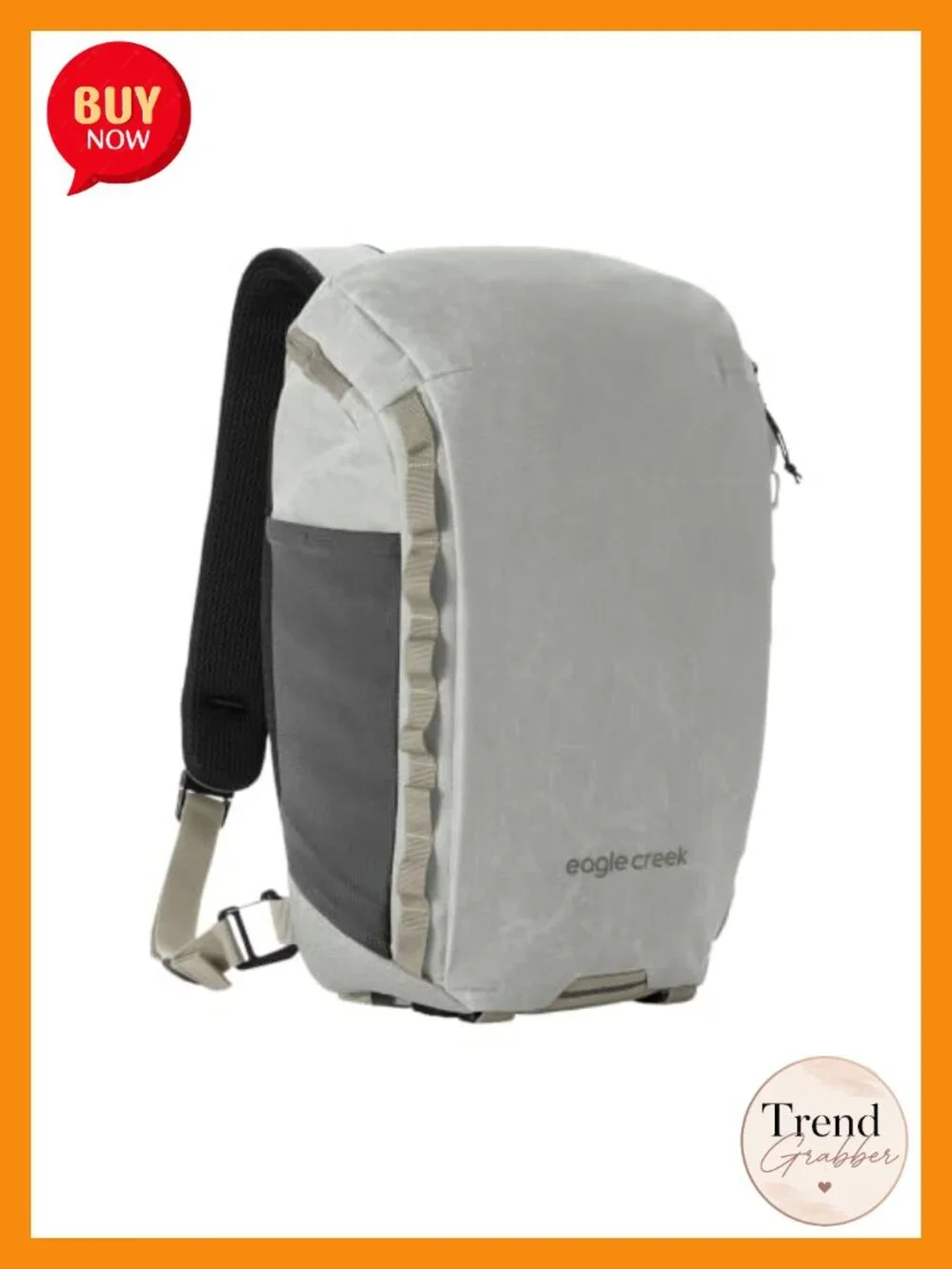 Eagle Creek Explore Sling Pack - Recycled Ripstop Crossbody Travel Bag